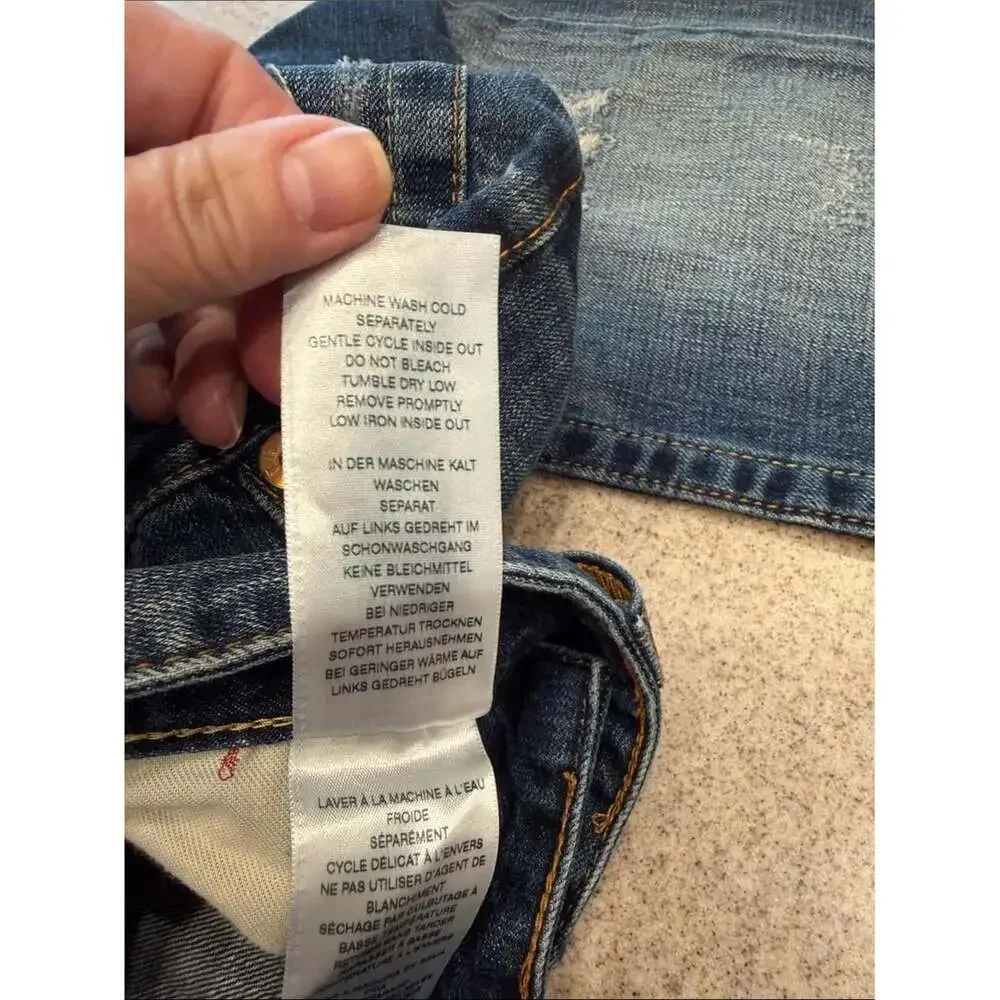 True Religion Men's Blue Jeans